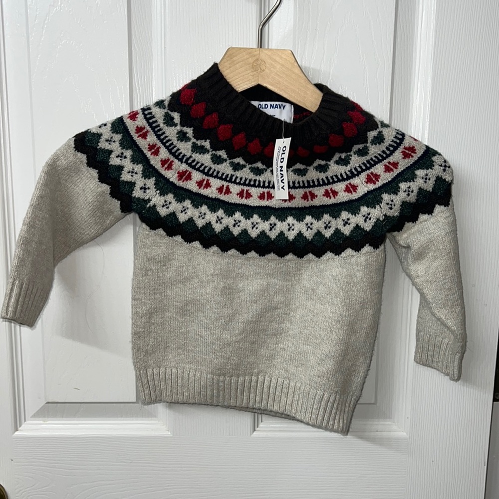 Old Navy Holiday sweater